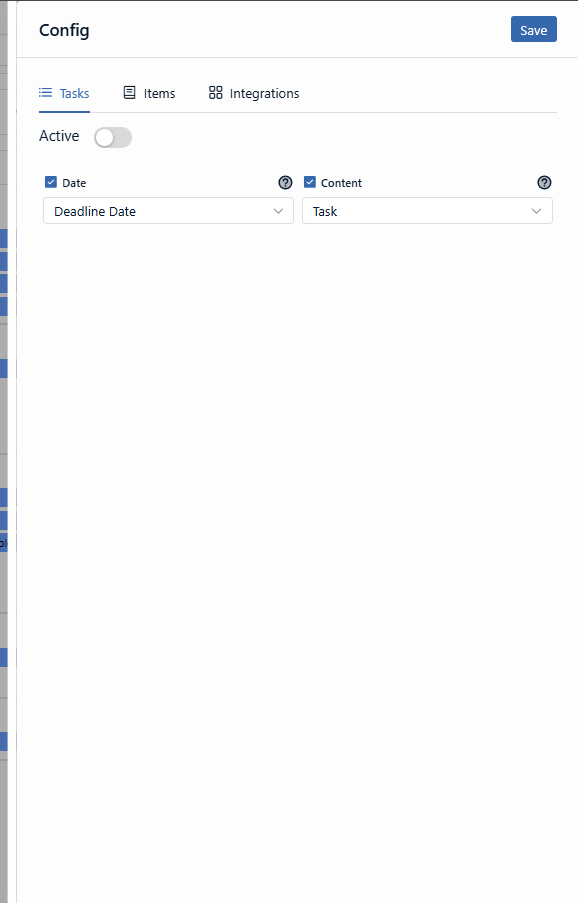Task Settings