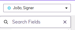 Participant Selection in DocuSign