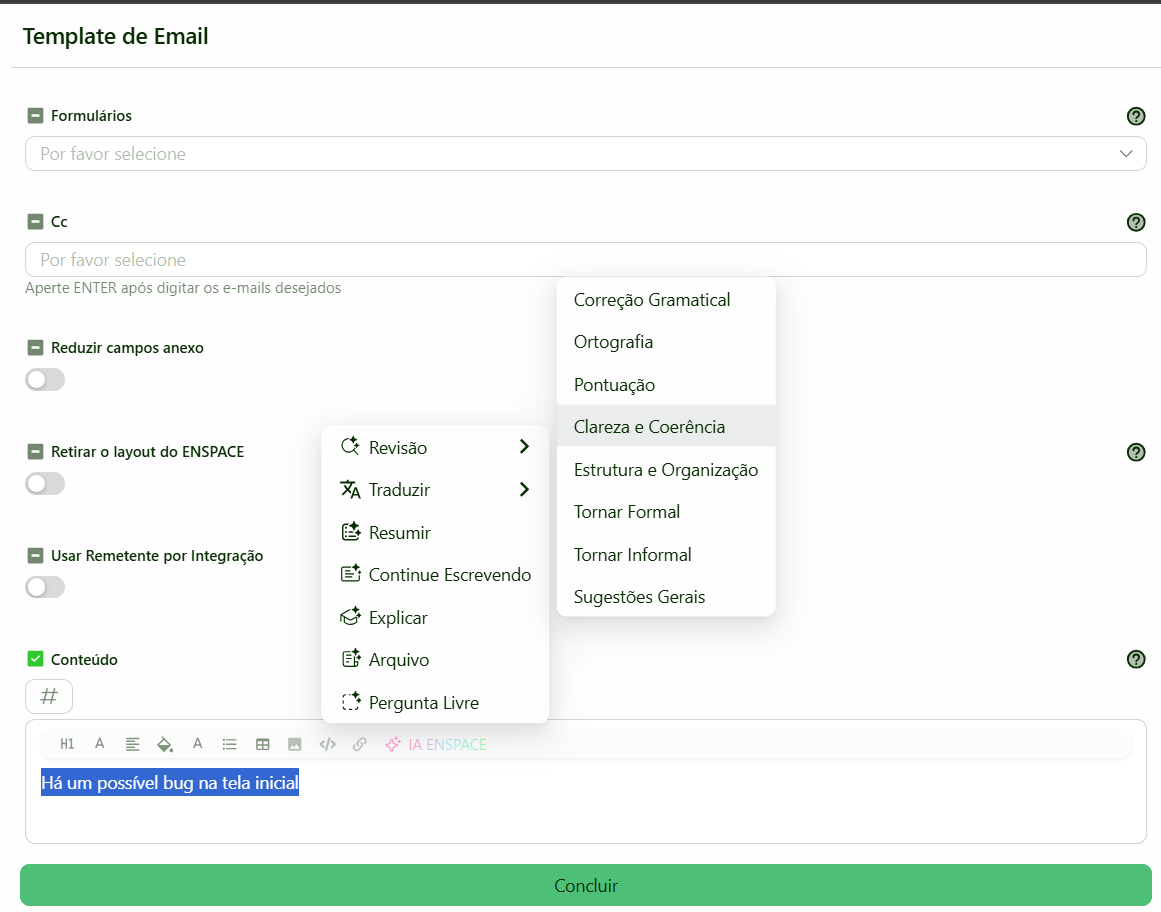 Integração WhatsApp