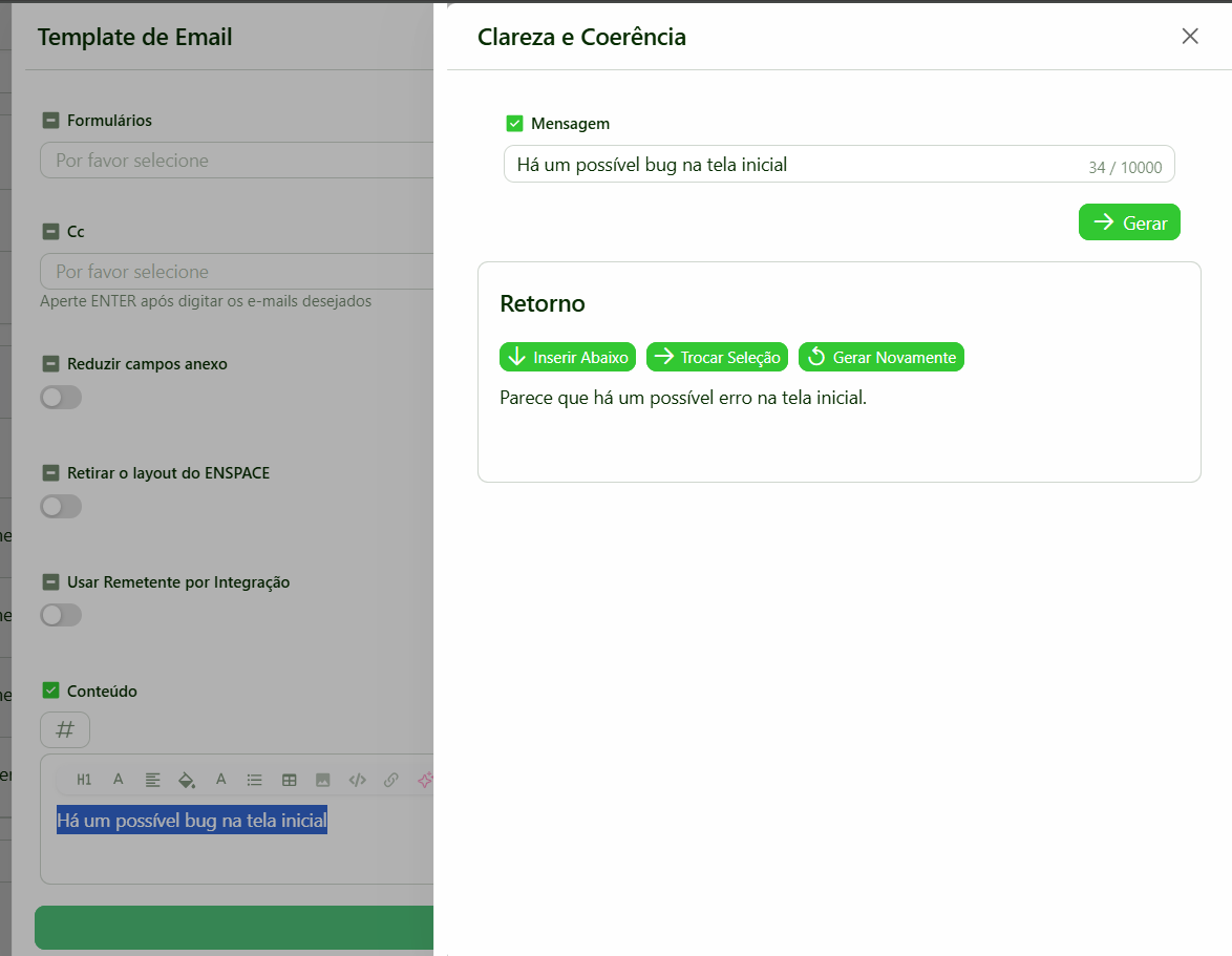 Integração WhatsApp