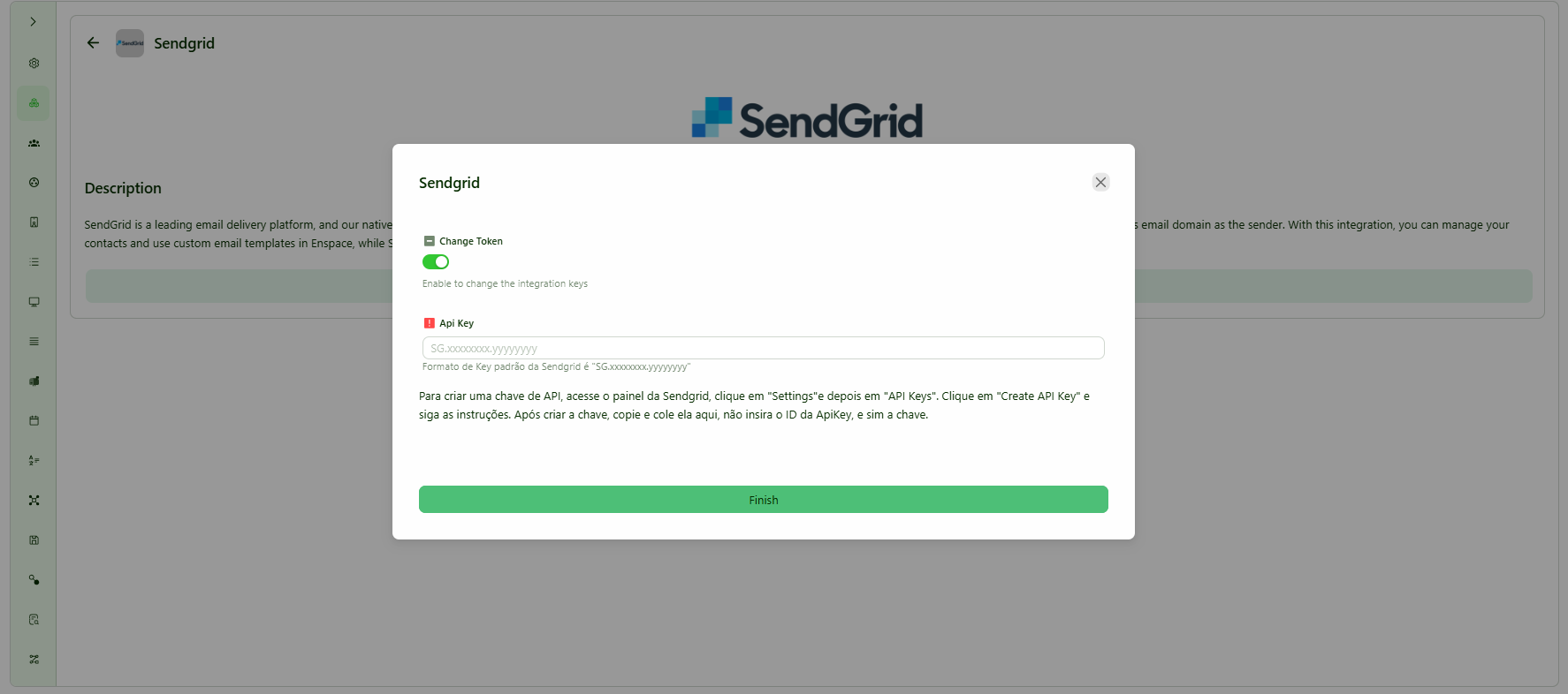 SendGrid Integration