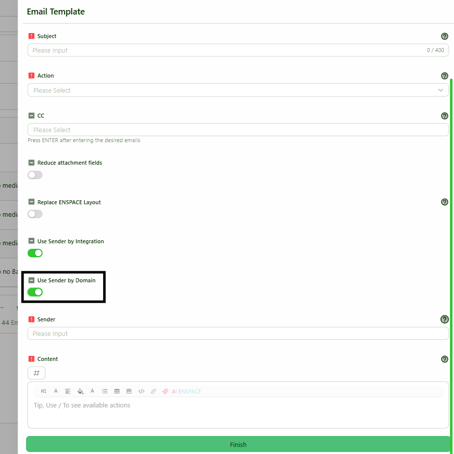 SendGrid Integration