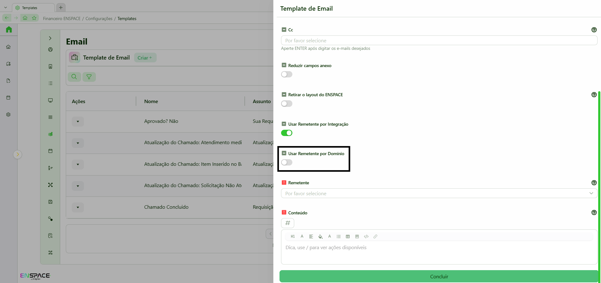 Integração WhatsApp